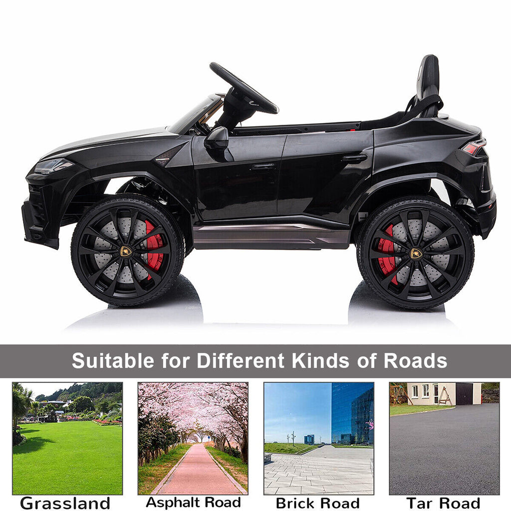 Kimbosmart Lamborghini Urus 12V Kids Electric Ride-On Car with Remote Control