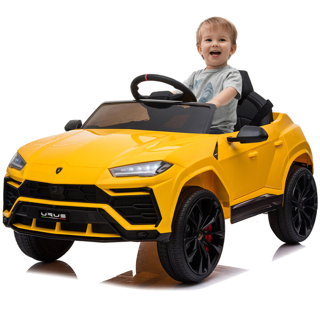 Kimbosmart Lamborghini Urus 12V Kids Electric Ride-On Car with Remote Control