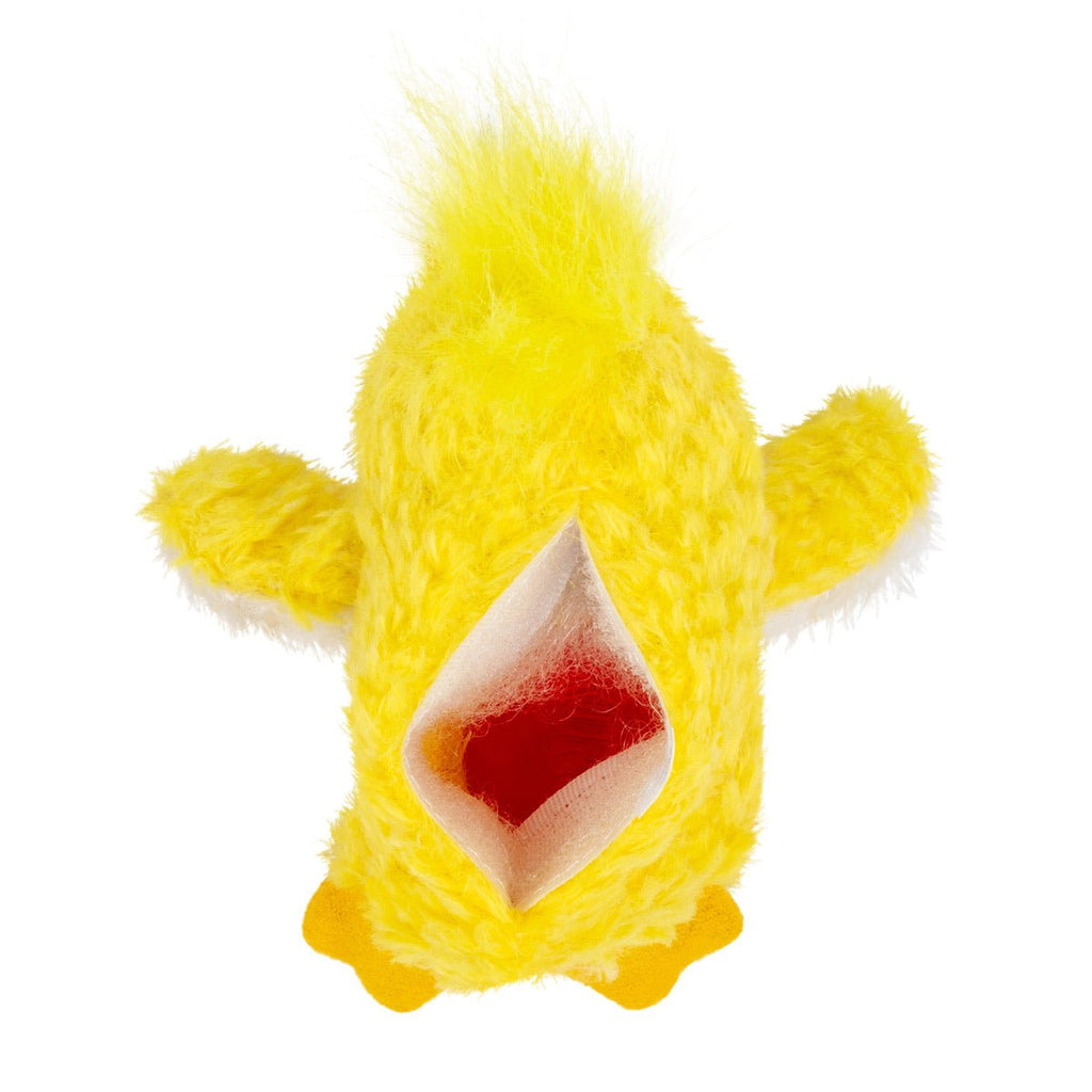 KONG Dr. Noyz X-Small Plush Dog Toys – Stuffing-Free, Soft Cuddle Toy with Removable and Extra Squeaker for Small Dogs