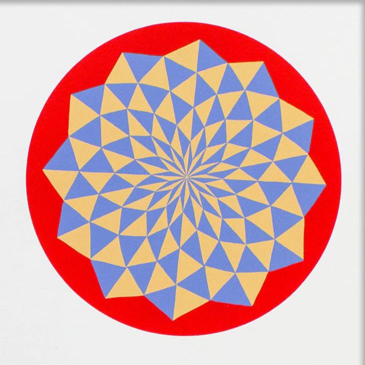 Kristin Farr "Hecksagon" Print