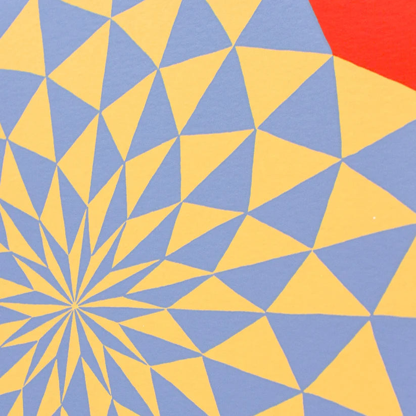 Kristin Farr "Hecksagon" Print