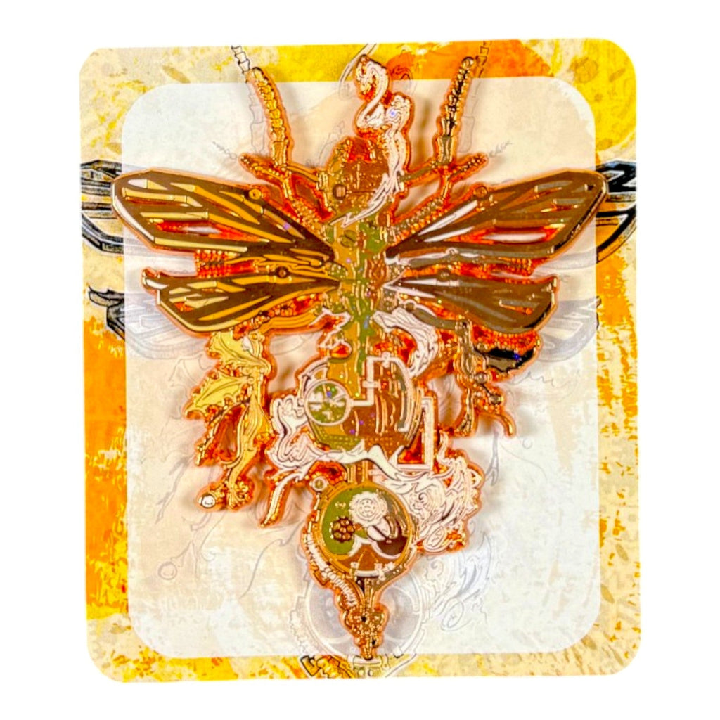 Kuhmali x Ground Score "Ace of Clubs (Pharoah)" Pin