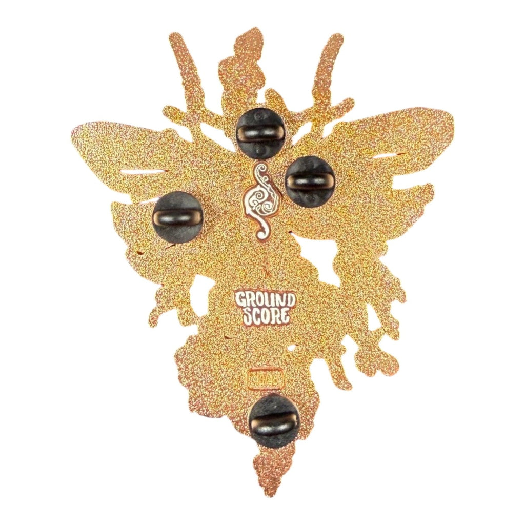 Kuhmali x Ground Score "Ace of Clubs (Pharoah)" Pin