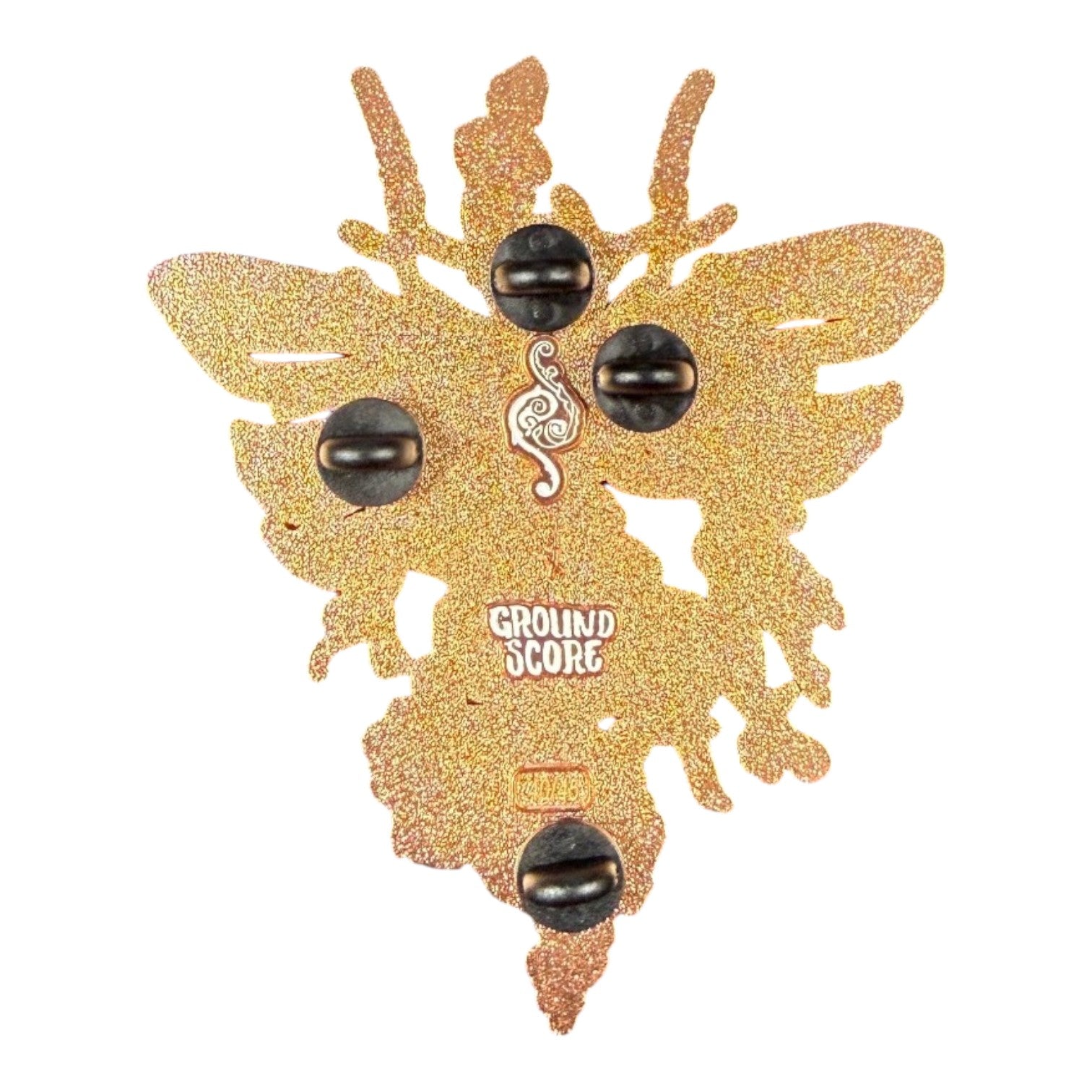 Kuhmali x Ground Score "Ace of Clubs (Pharoah)" Pin