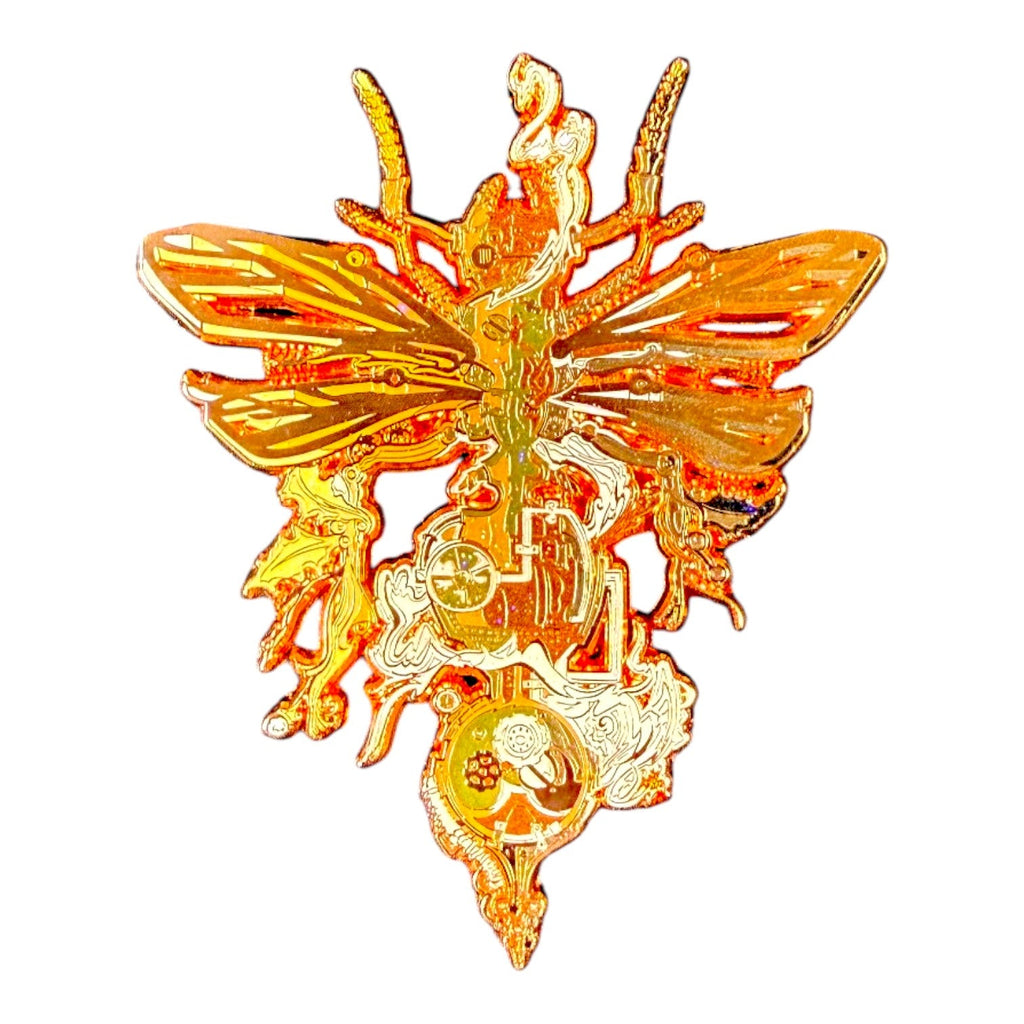 Kuhmali x Ground Score "Ace of Clubs (Pharoah)" Pin