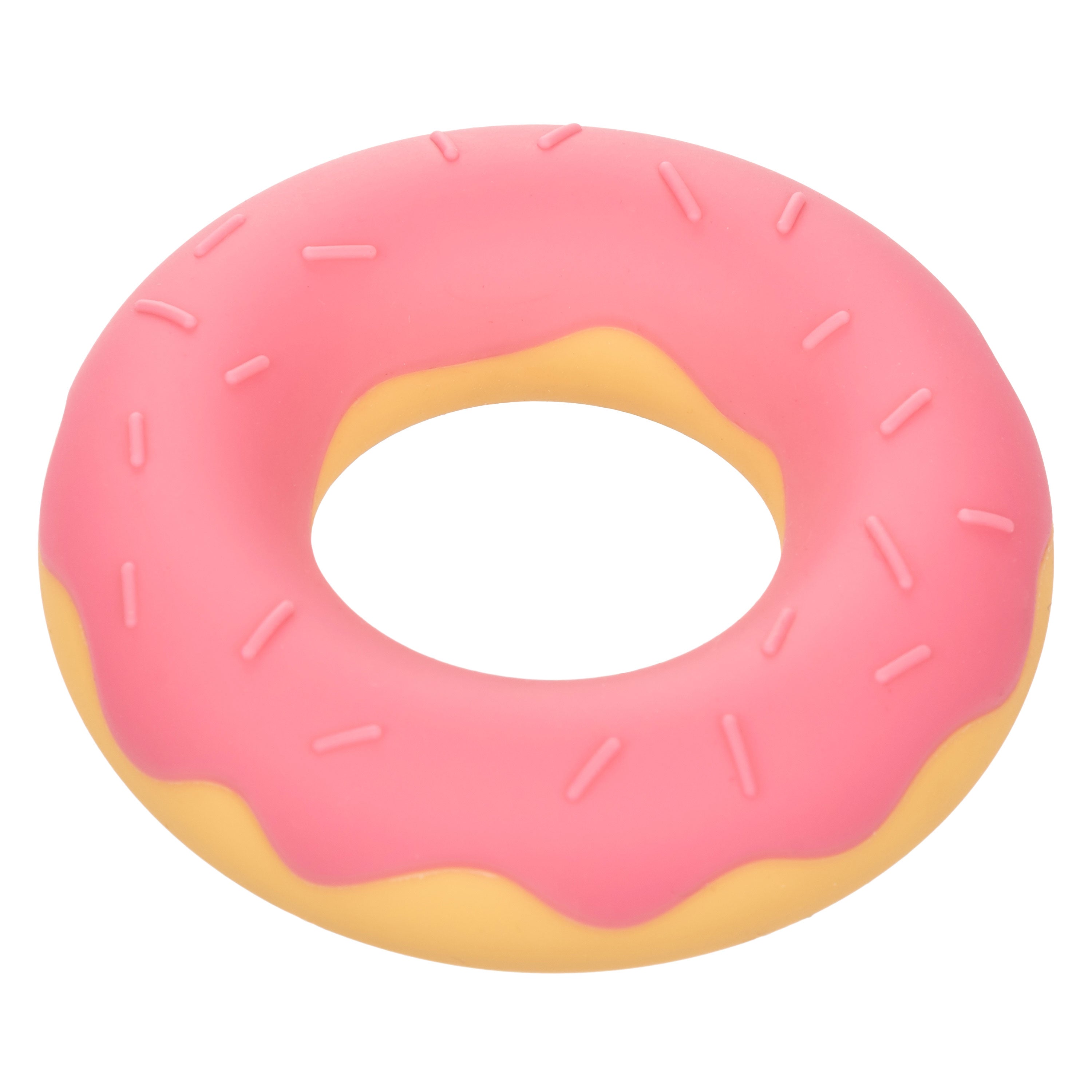 Naughty Bits Dickin Donuts Silicone Donut Intimate Ring - Pink