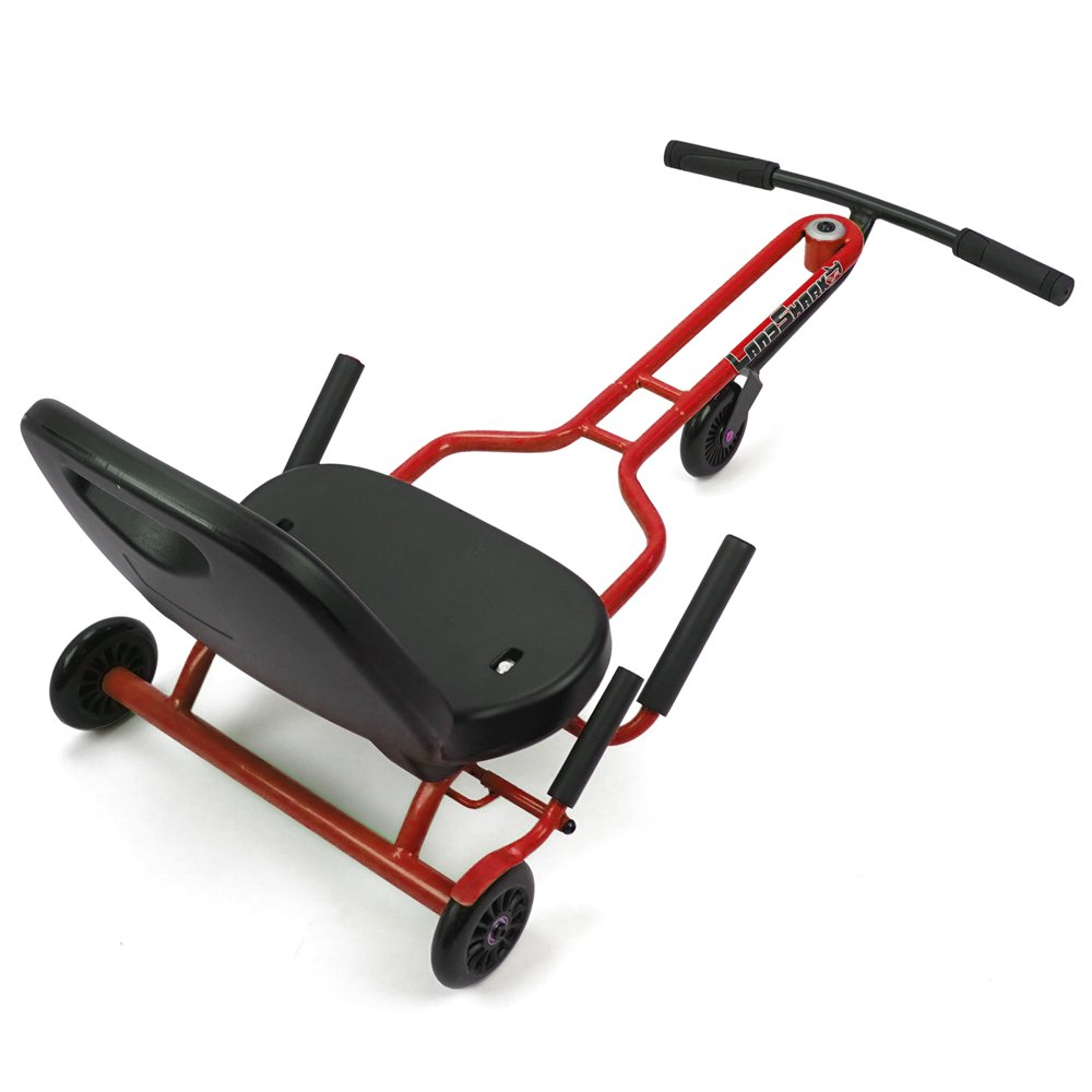 Landshark Ride-On for Kids Ages 5-12: Perfect for Indoor and Outdoor Fun!