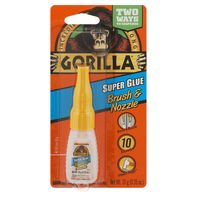Gorilla Super Glue, Brush & Nozzle️