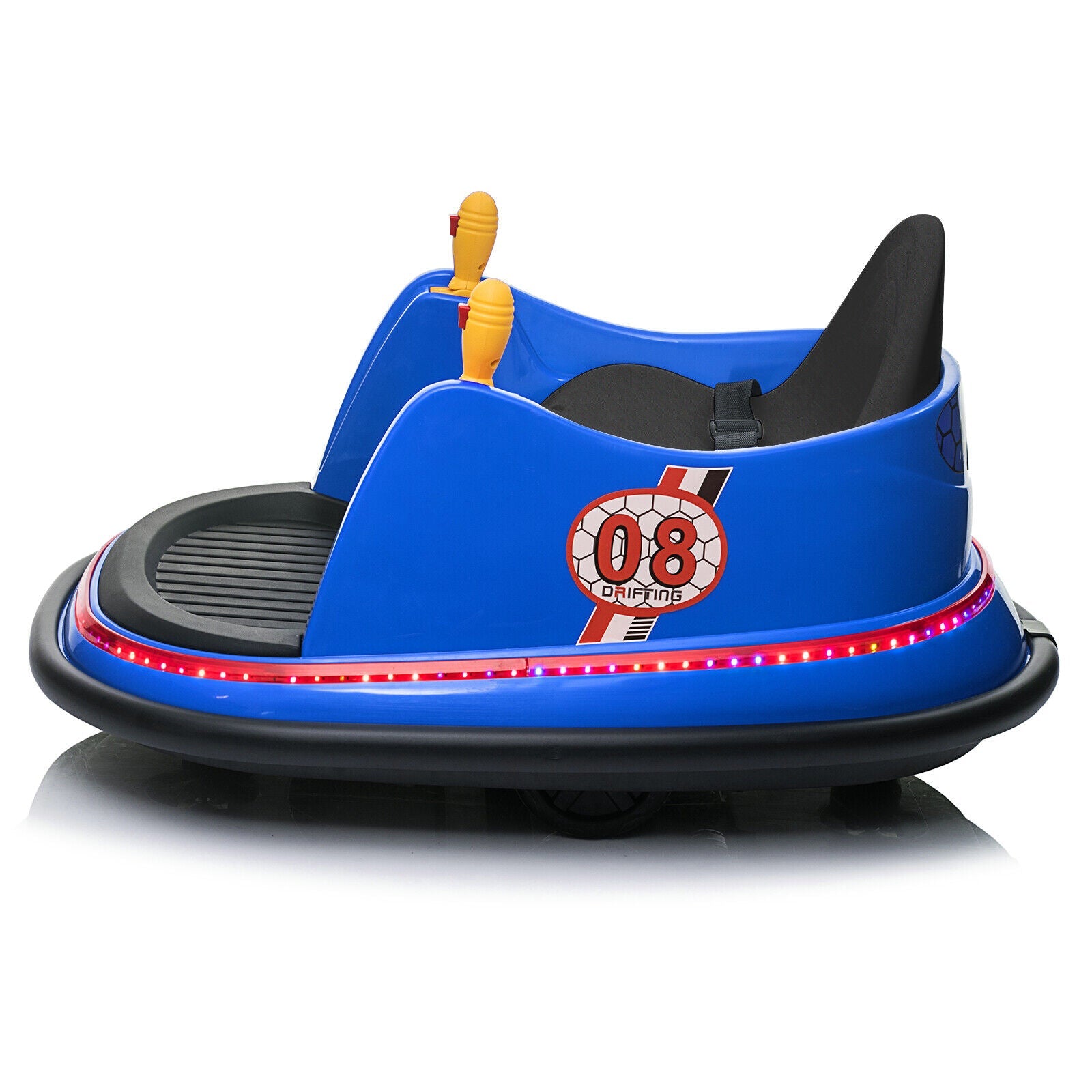 LEADZM 6V 7A.h Electric Bumper Car in Blue