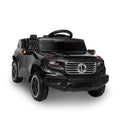 Leadzm 6V Electric Ride-On Truck for Kids with Remote Control, LED Lights, and Seat Belt