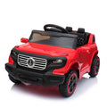 Leadzm Electric Ride-On Car for Kids with Remote Control and 3 Adjustable Speeds