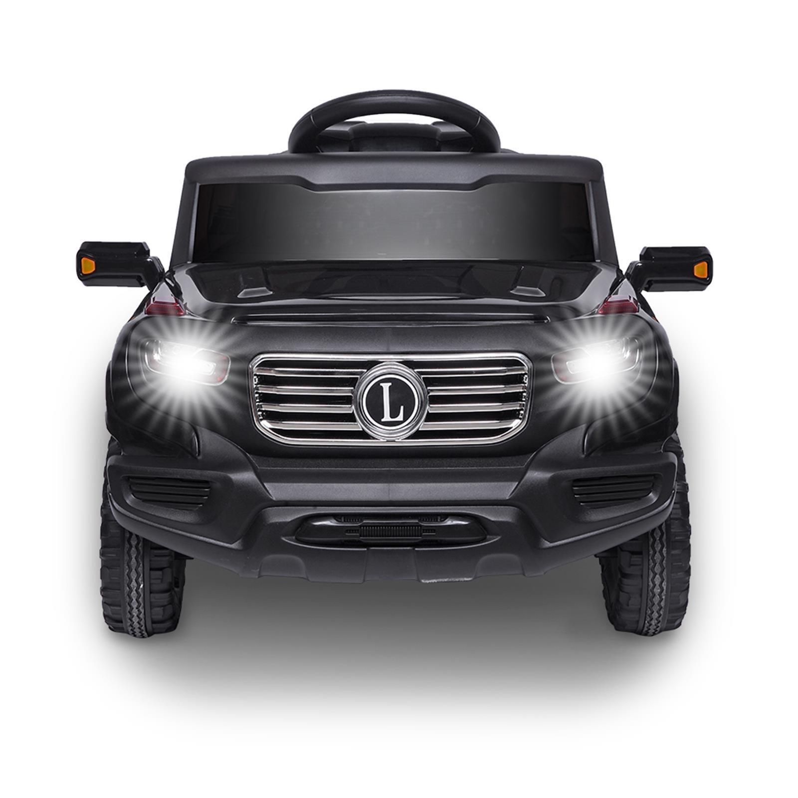 Leadzm Electric Ride-On Car for Kids with Remote Control and 3 Adjustable Speeds