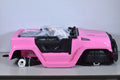 LEADZM LZ-922 Electric Car with Dual Drive and 2.4G Remote Control in Pink