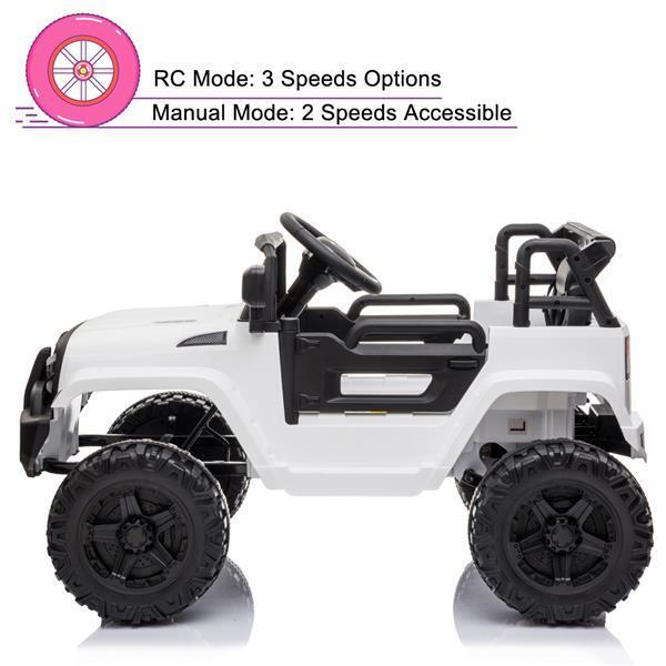 LEADZM LZ-922 Electric Mini Jeep for Kids with Dual Drive and 2.4G Remote Control