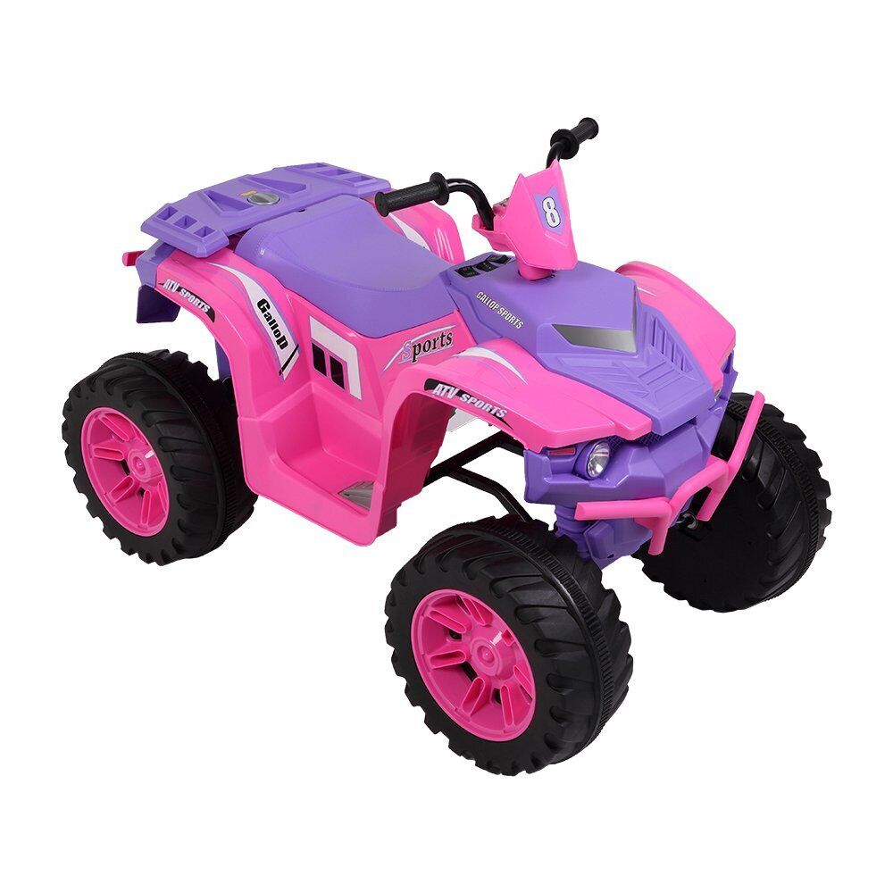 LEADZM LZ-9955 Dual Drive All Terrain Vehicle for Kids - No Remote Control Needed