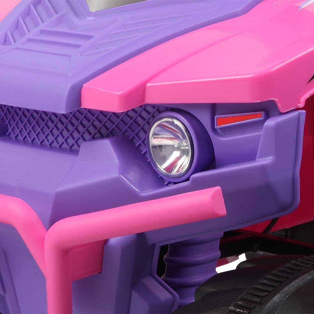 LEADZM LZ-9955 Dual Drive All Terrain Vehicle for Kids - No Remote Control Needed