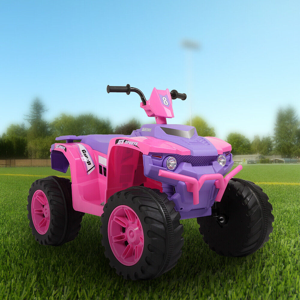 LEADZM LZ-9955 Dual Drive All Terrain Vehicle with 12V7AH Battery - No Remote