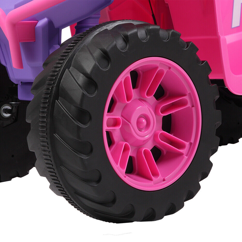 LEADZM LZ-9955 Dual Drive All Terrain Vehicle with 12V7AH Battery - No Remote