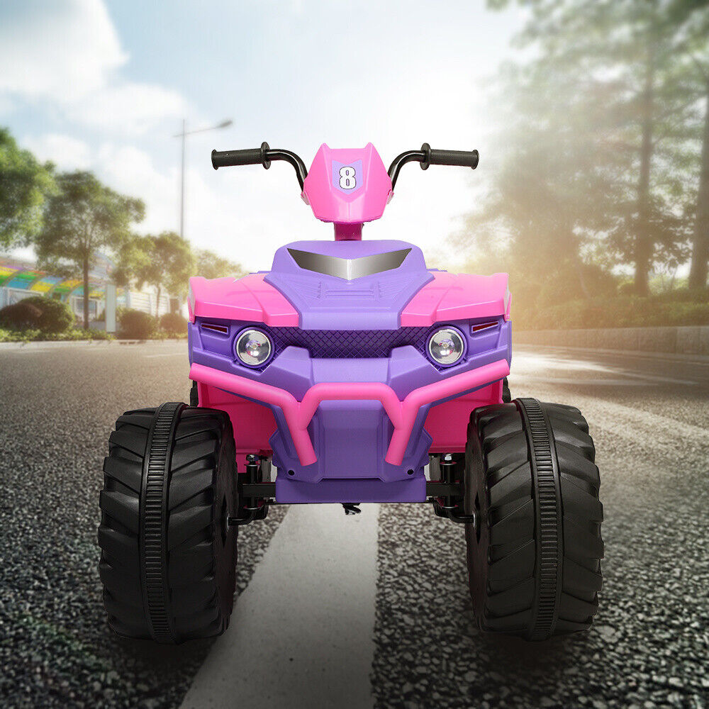 LEADZM LZ-9955 Dual Drive All Terrain Vehicle with 12V7AH Battery - No Remote