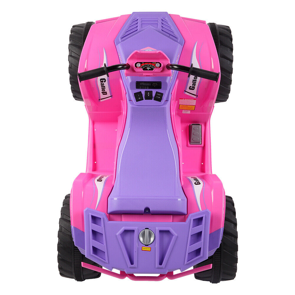 LEADZM LZ-9955 Dual Drive All Terrain Vehicle with 12V7AH Battery - No Remote Control