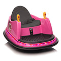 LEADZM Pink Bumper Car - 6V 7A.h Battery Powered
