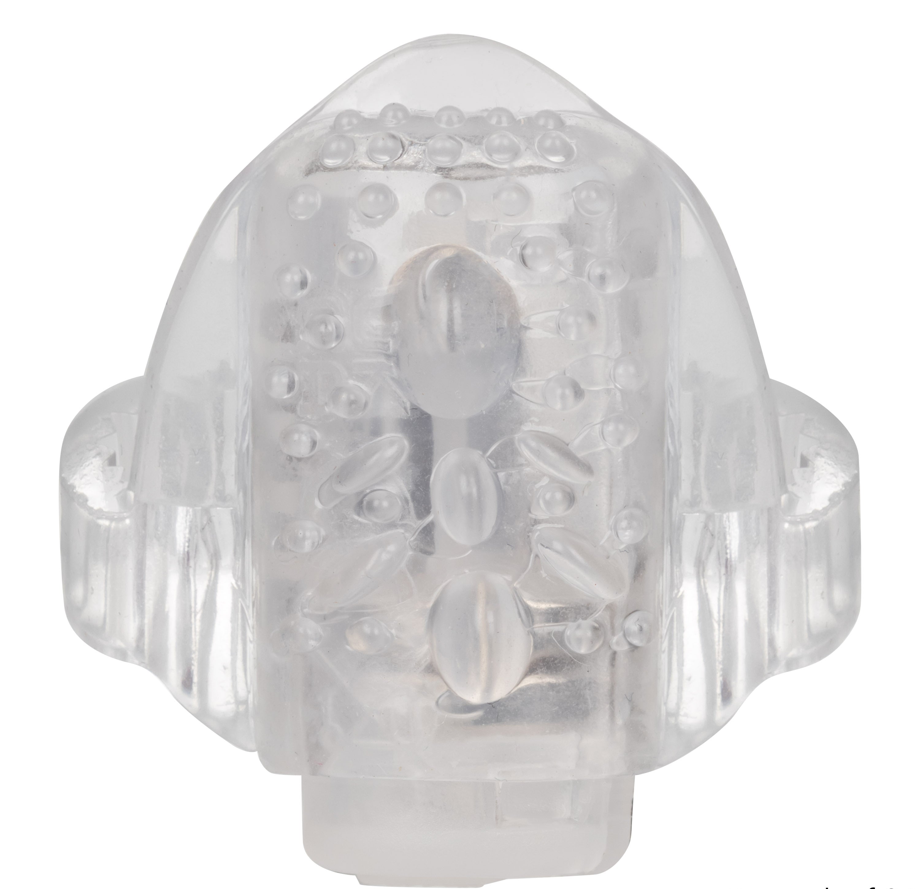 Foil Pack Vibrating Tongue Stimulator - Clear