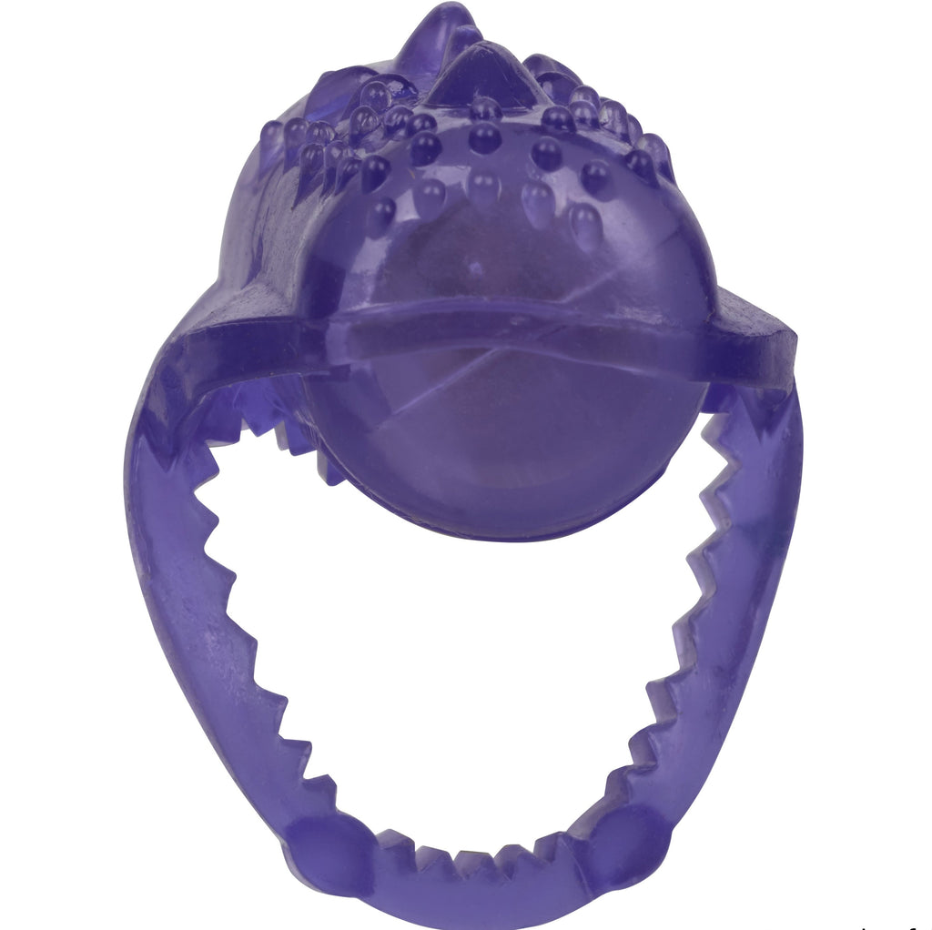 Foil Pack Vibrating Tongue Massager - Purple