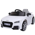 Licensed 12V Audi TT RS Electric Kids Ride On Car with Remote Control