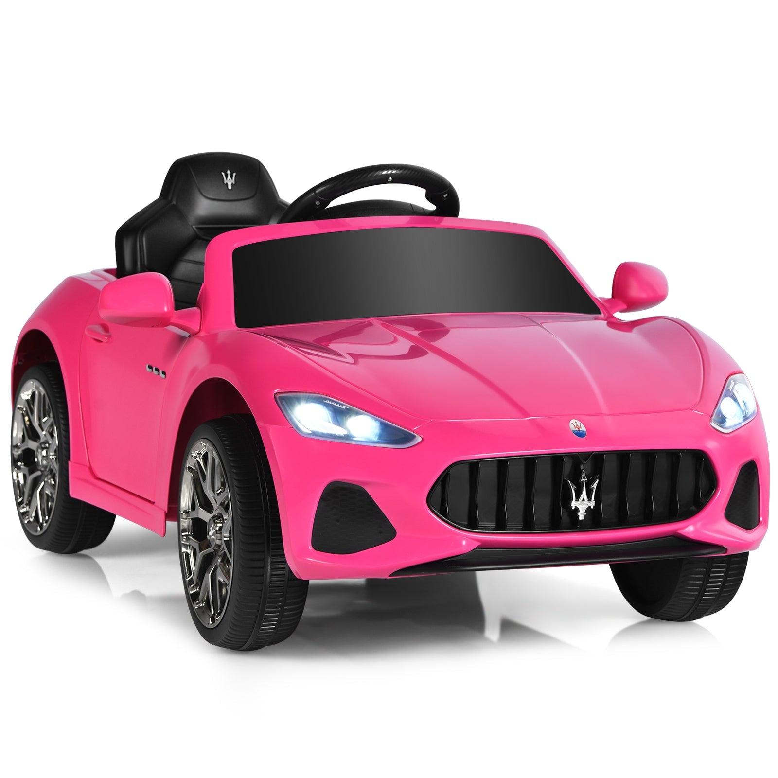 Licensed 12V Maserati GranCabrio Kids Ride On Car with Remote Control and Lights