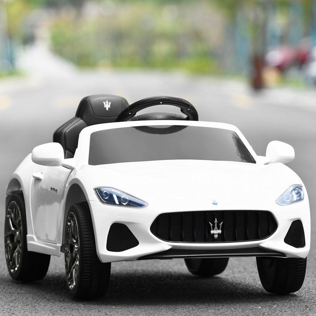 Licensed 12V Maserati GranCabrio Kids Ride On Car with Remote Control and Lights