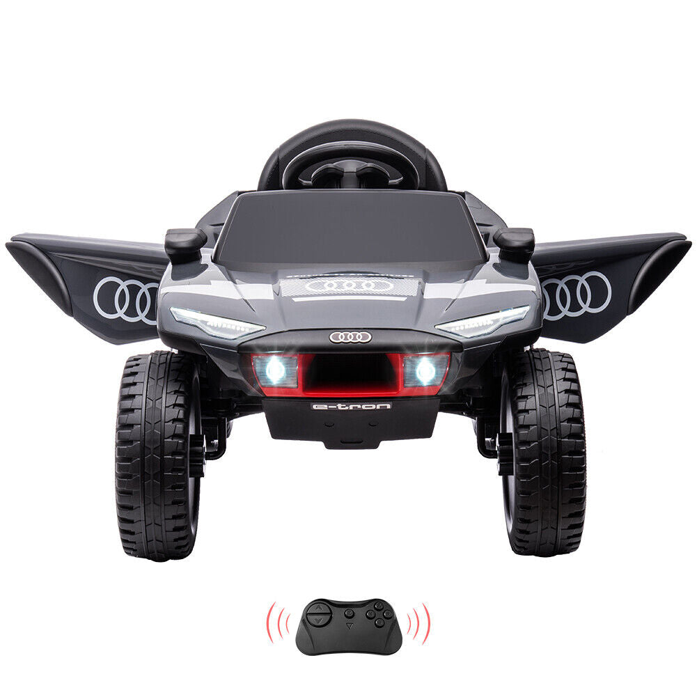 Licensed 12V Sporting Car for Kids with Remote Control and 2 Speed Options