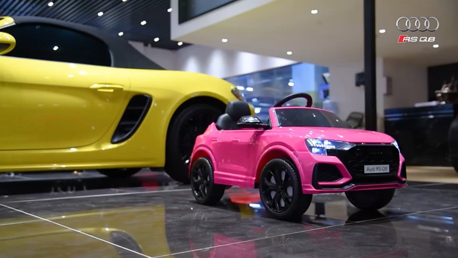 Licensed Audi 12V Electric Ride-On Car for Kids with Remote Control and MP3 Player - Available in Multiple Colors