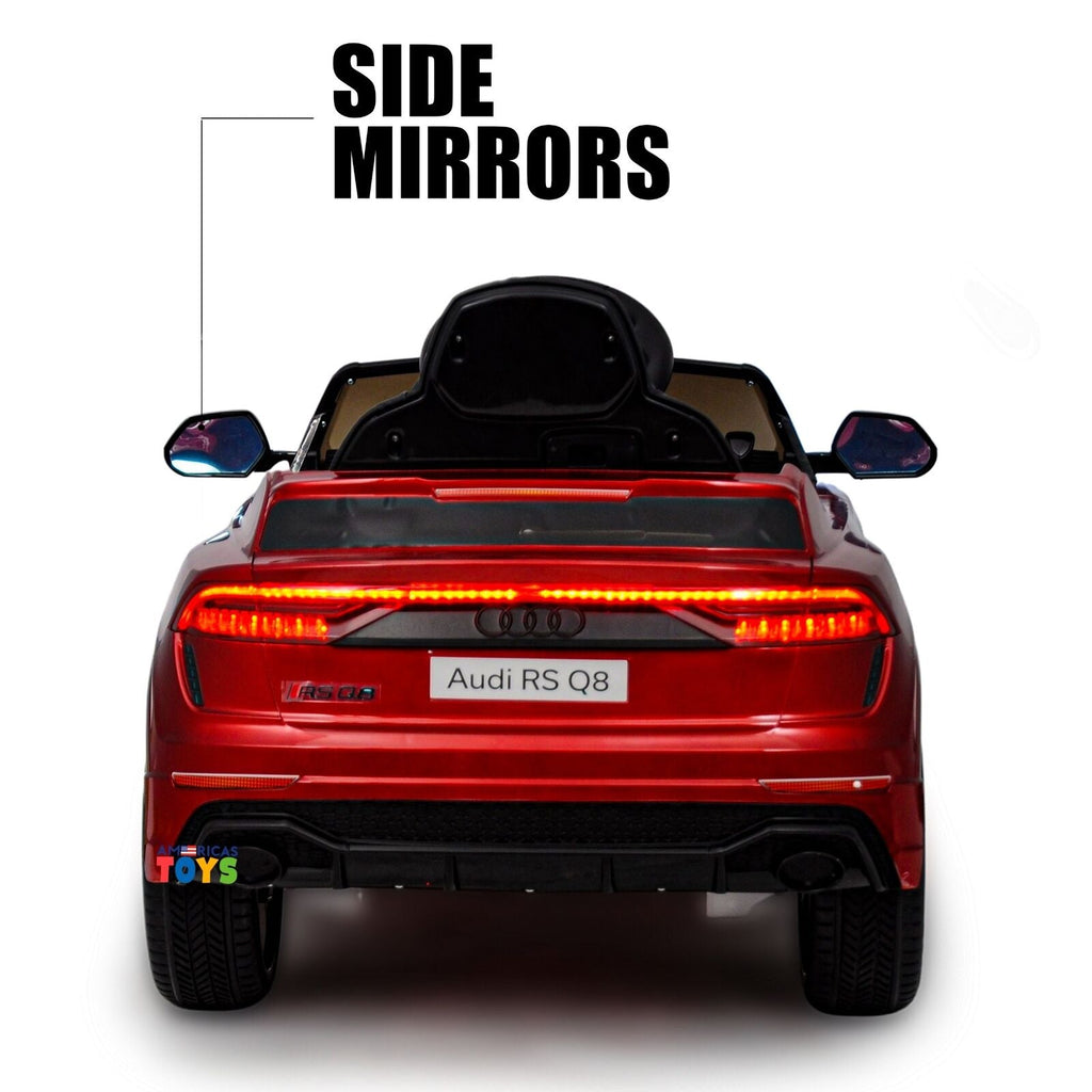 Licensed Audi 12V Electric Ride-On Car for Kids with Remote Control and MP3 Player - Available in Multiple Colors