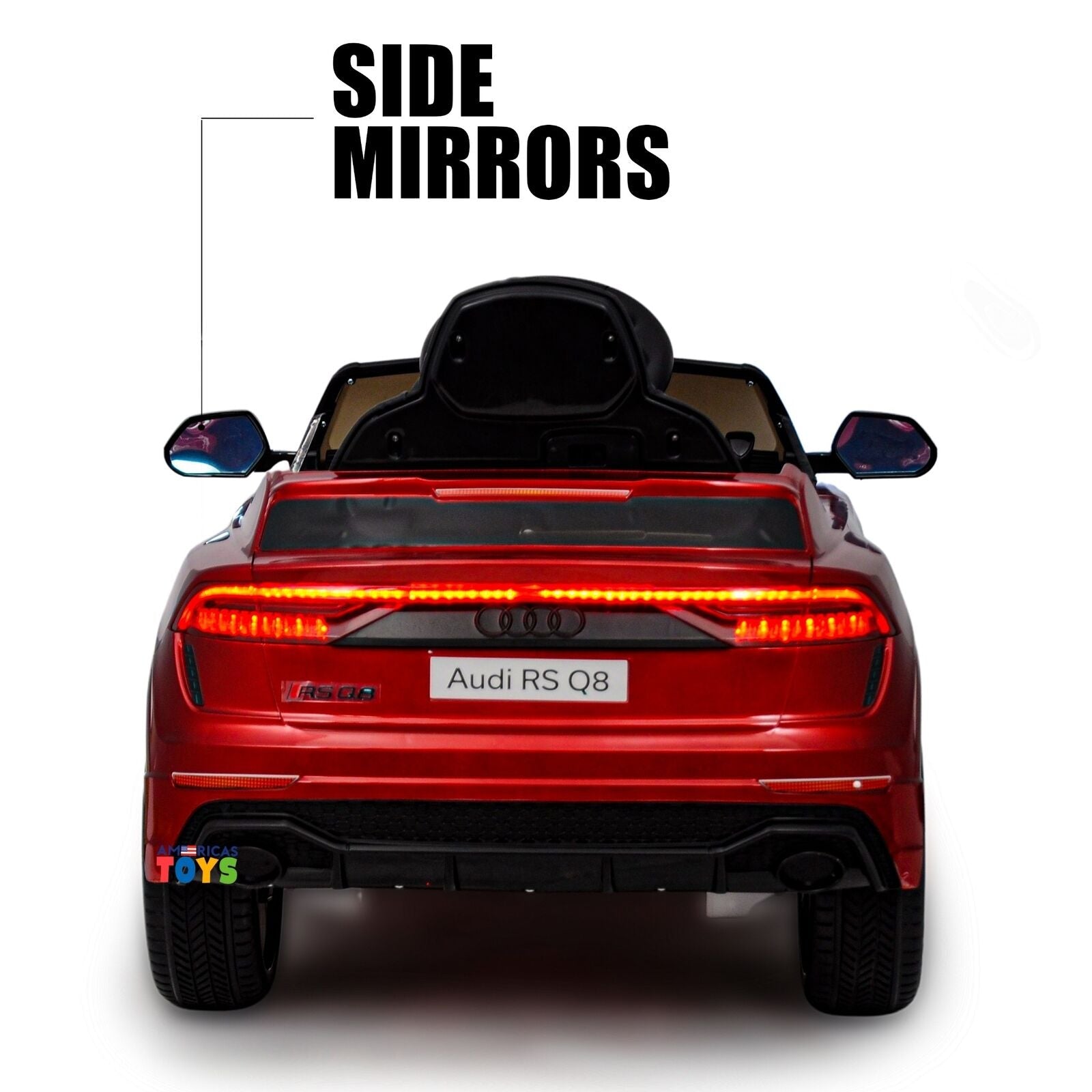 Licensed Audi 12V Electric Ride-On Car for Kids with Remote Control and MP3 Player - Available in Multiple Colors