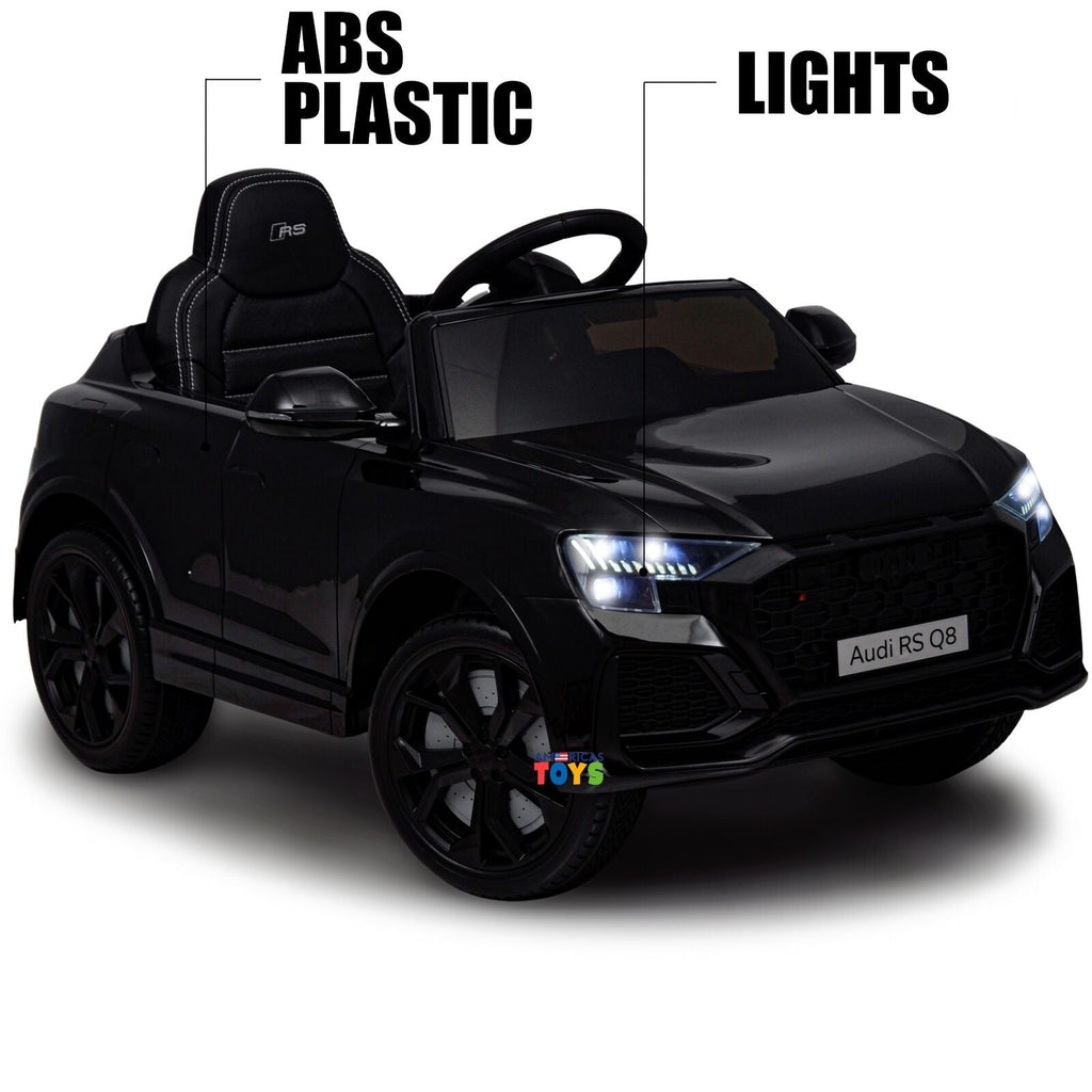 Licensed Audi 12V Electric Ride-On Car for Kids with Remote Control and MP3 Player - Available in Multiple Colors
