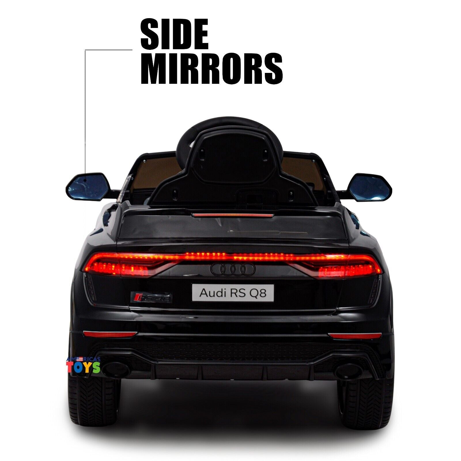 Licensed Audi 12V Electric Ride-On Car for Kids with Remote Control and MP3 Player - Available in Multiple Colors