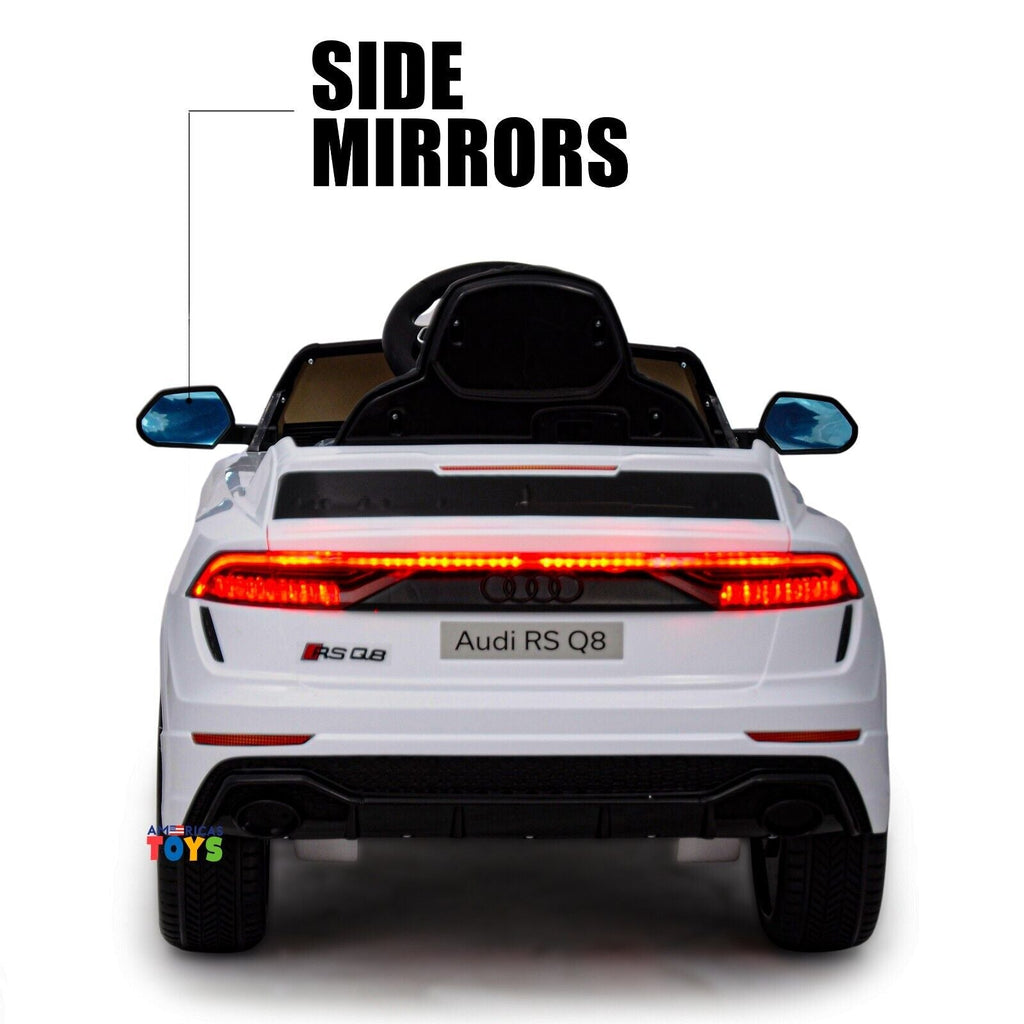 Licensed Audi 12V Electric Ride-On Car for Kids with Remote Control and MP3 Player - Available in Multiple Colors