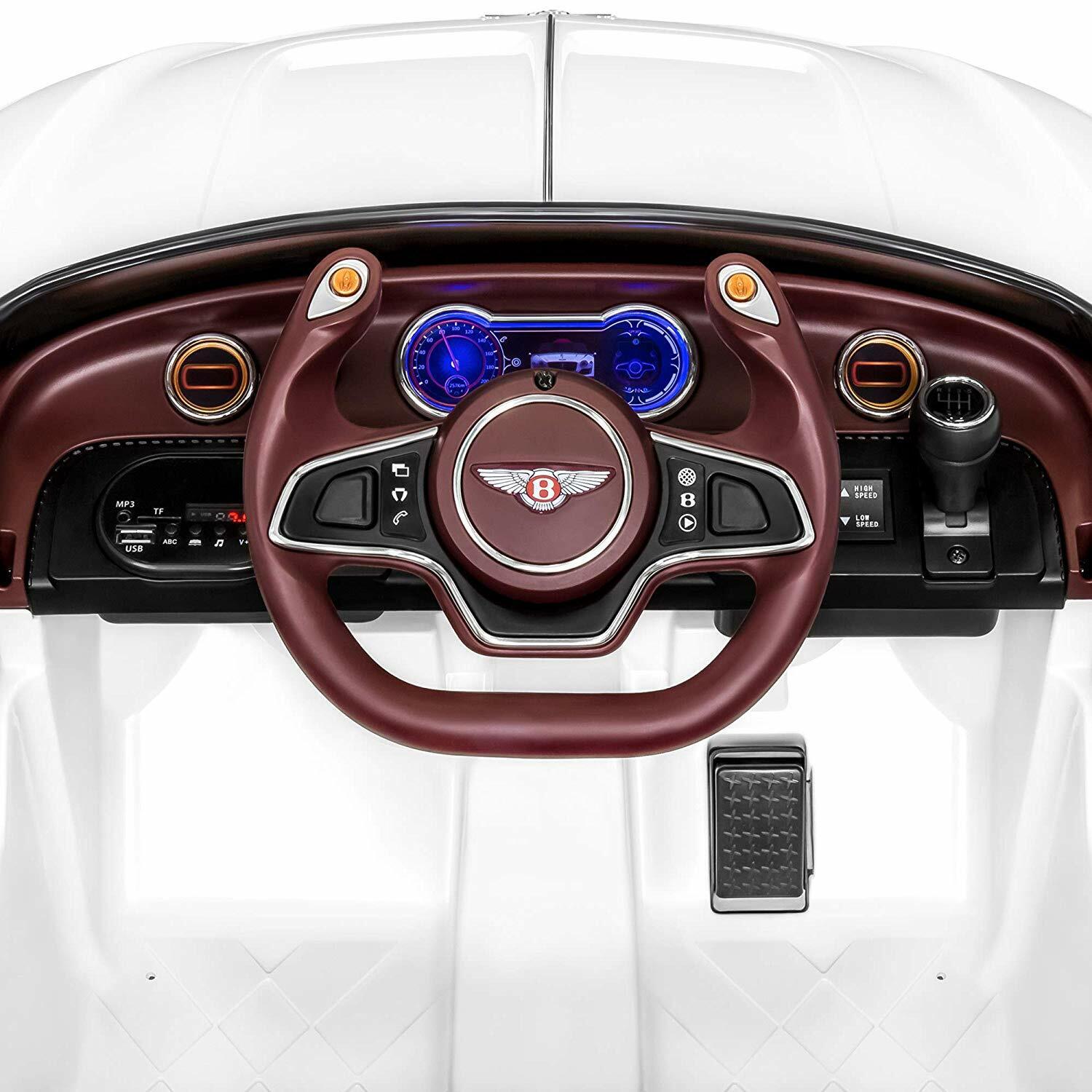 Licensed Bentley EXP 12 Ride On Car with Remote Control for Toddlers - Electric Toy Car
