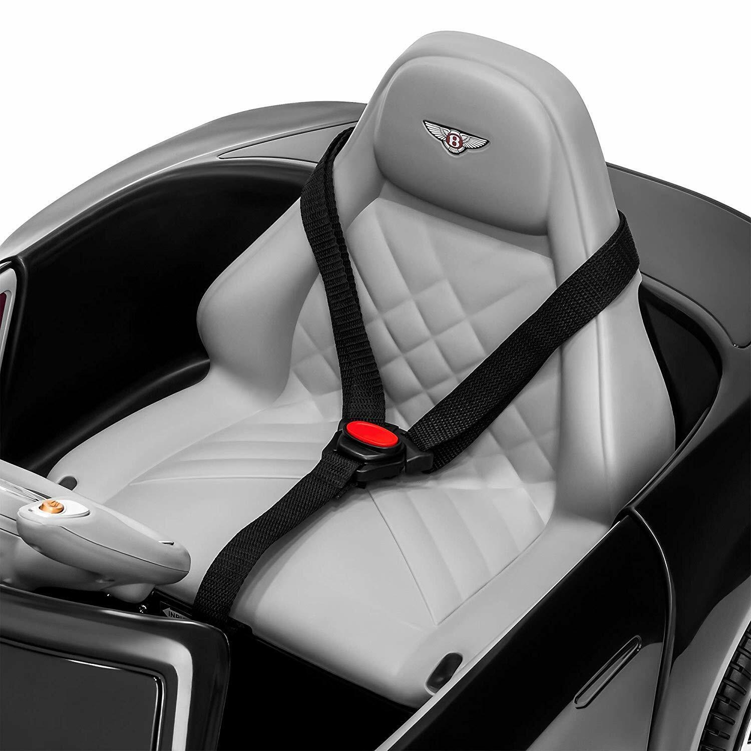 Licensed Bentley EXP 12 Ride On Car with Remote Control for Toddlers - Electric Toy Car