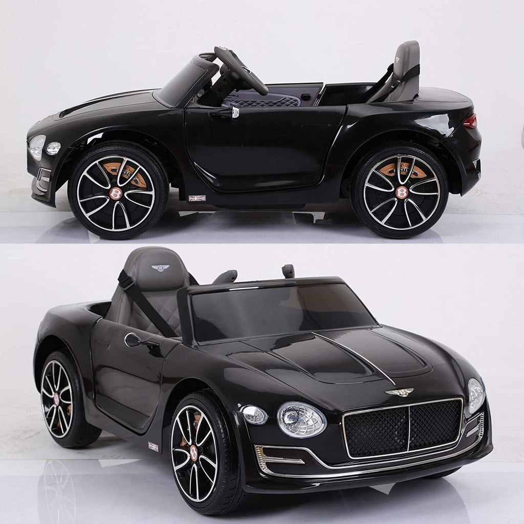 12V Licensed Bentley Electric Kids Ride On Car with Remote Control and LED Lights