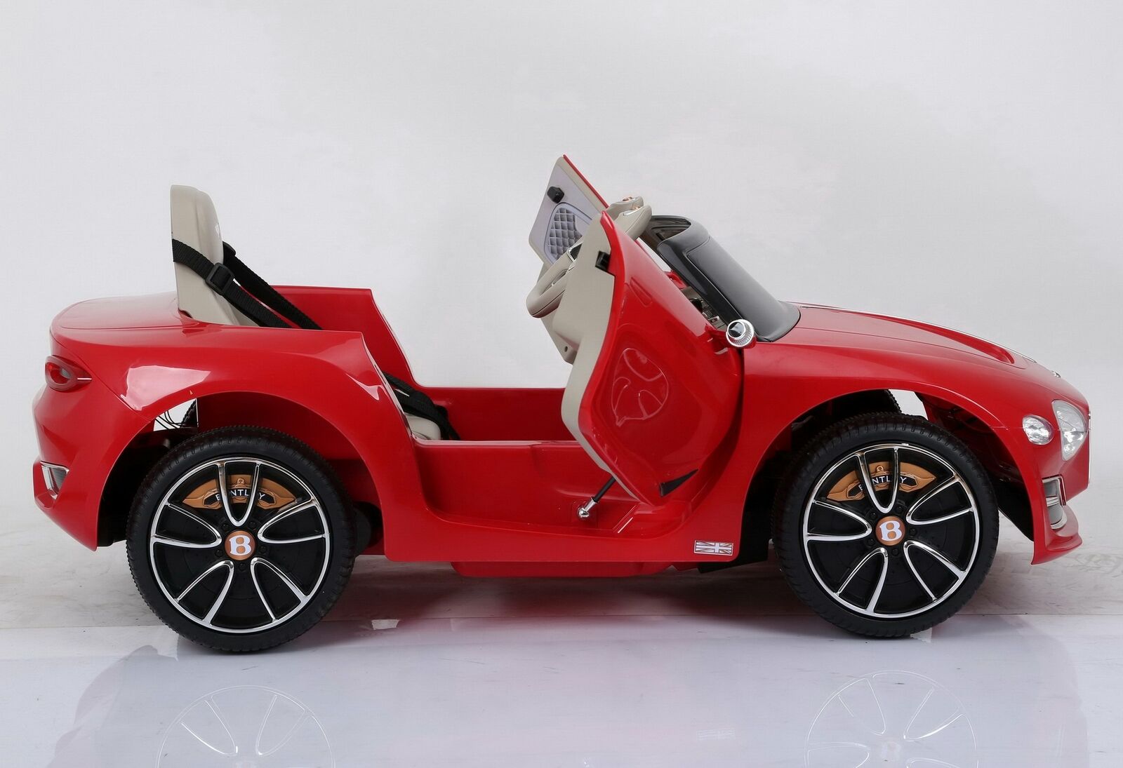 12V Licensed Bentley Electric Kids Ride On Car with Remote Control and LED Lights