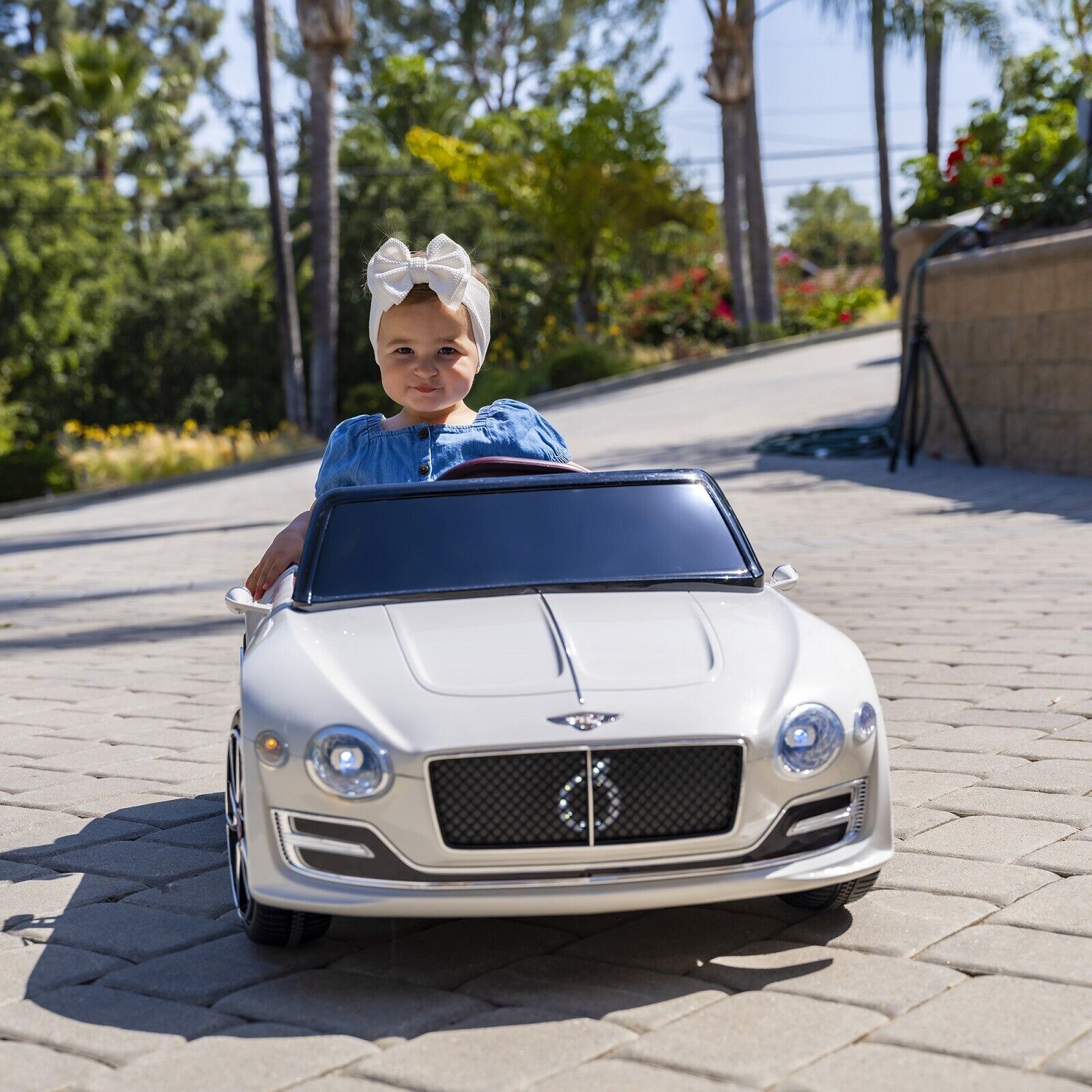 Premium Bentley Style Kids Electric Ride On Cars with Remote Control - Perfect Gift for Young Drivers