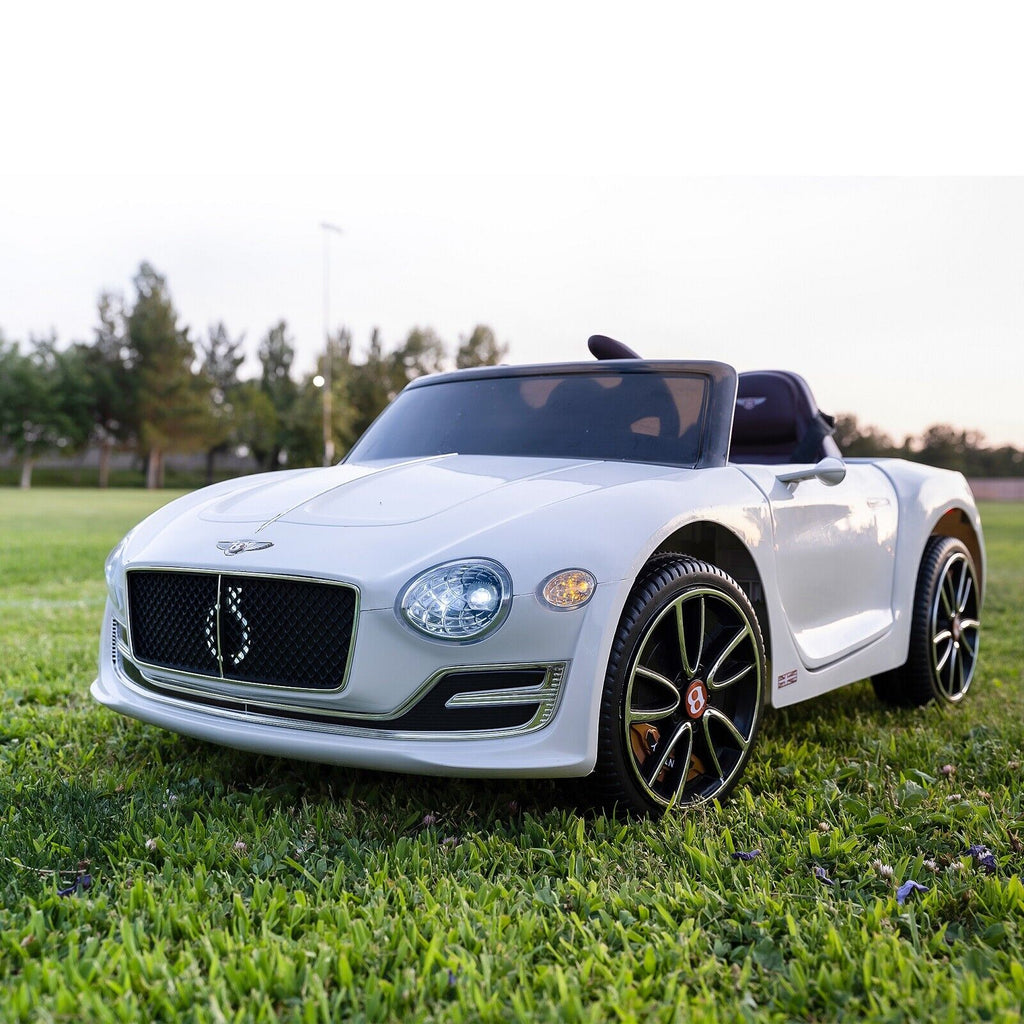 Licensed Bentley Style 12V Electric Ride-On Car for Kids with Remote Control