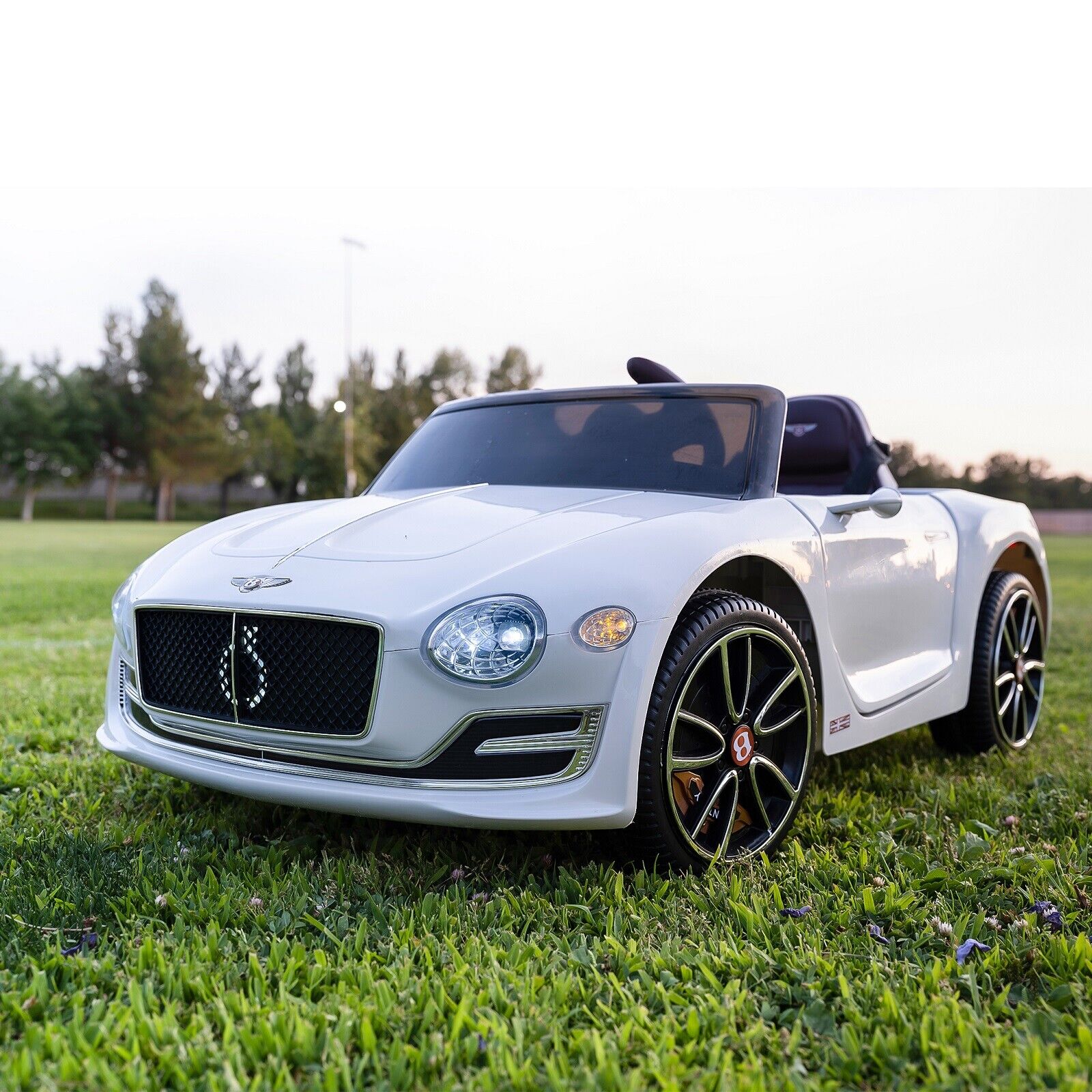 Licensed Bentley Style 12V Electric Ride-On Car for Kids with Remote Control