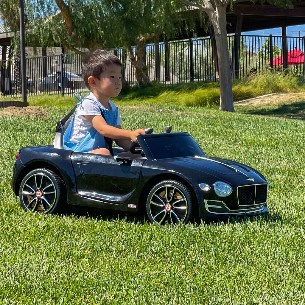12V Licensed Bentley Style Kids Electric Ride On Car with 2.4G Remote Control