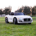 Licensed Bentley Style Electric Ride-On Car for Kids with Remote Control, LED Lights, and MP3 Player