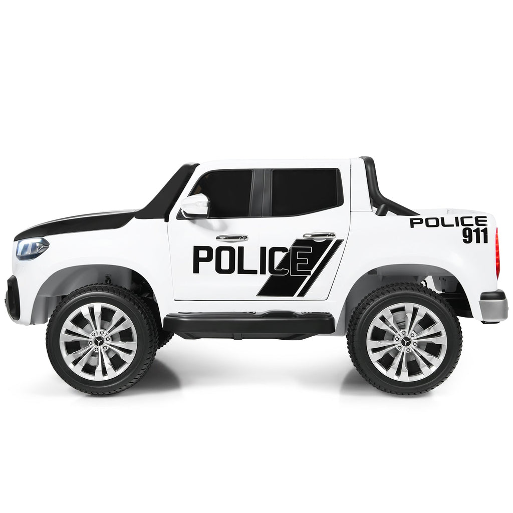 Licensed Benz Electric Ride-On Car for Kids - 2 Seater Toy Vehicle