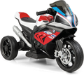 Licensed BMW 12V Battery Powered Ride-On Motorcycle for Kids with Headlights