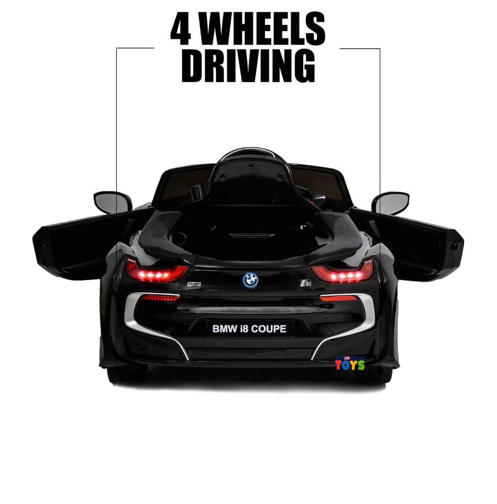 Licensed BMW 12V RC Ride-On Coupe for Kids with MP3 Player - Available in Multiple Colors