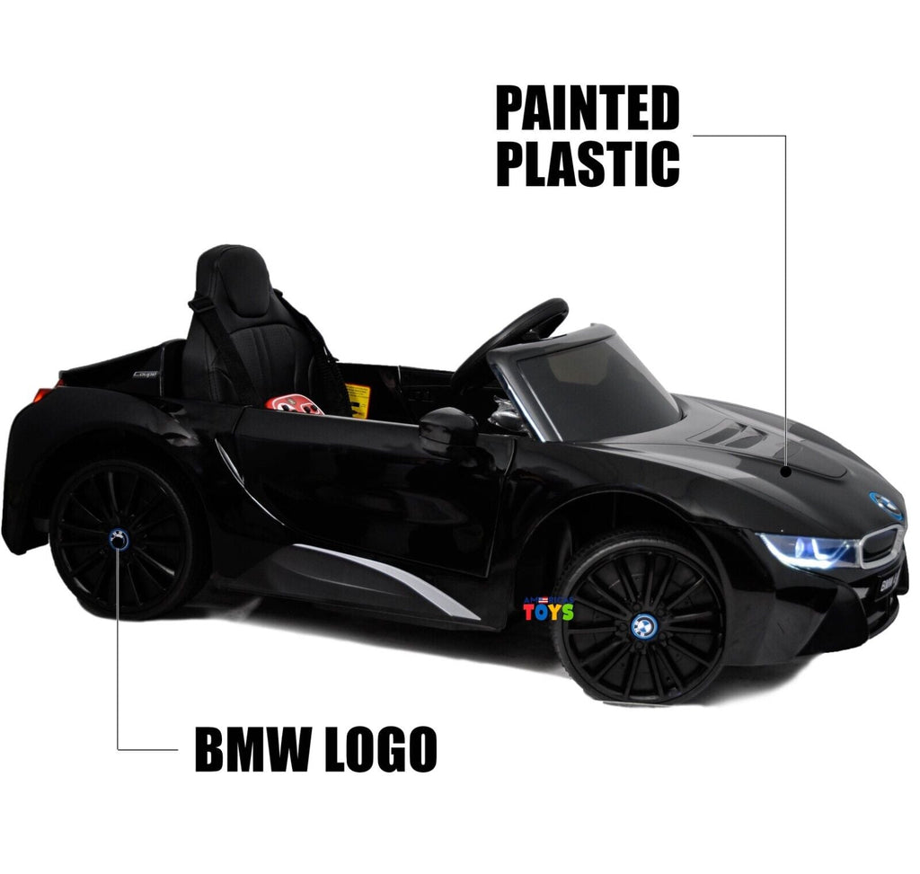 Licensed BMW 12V RC Ride-On Coupe for Kids with MP3 Player - Available in Multiple Colors